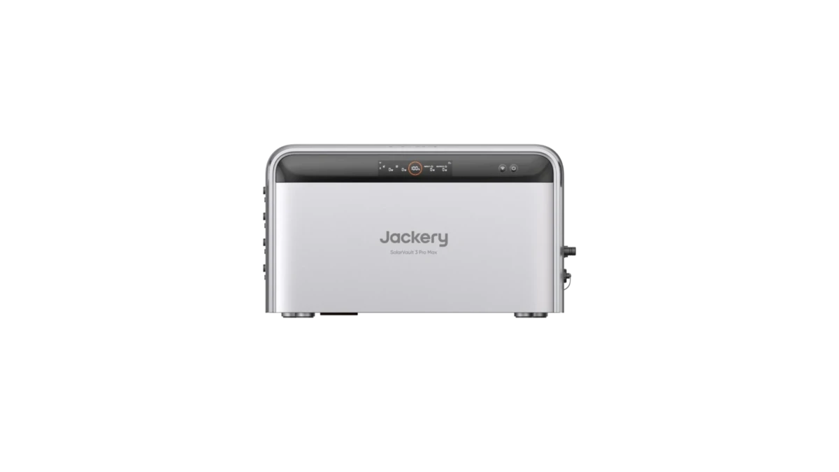 Jackery SolarVault 3 Pro Max thuisbatterij – 2,52 kWh – 4000W PV-input