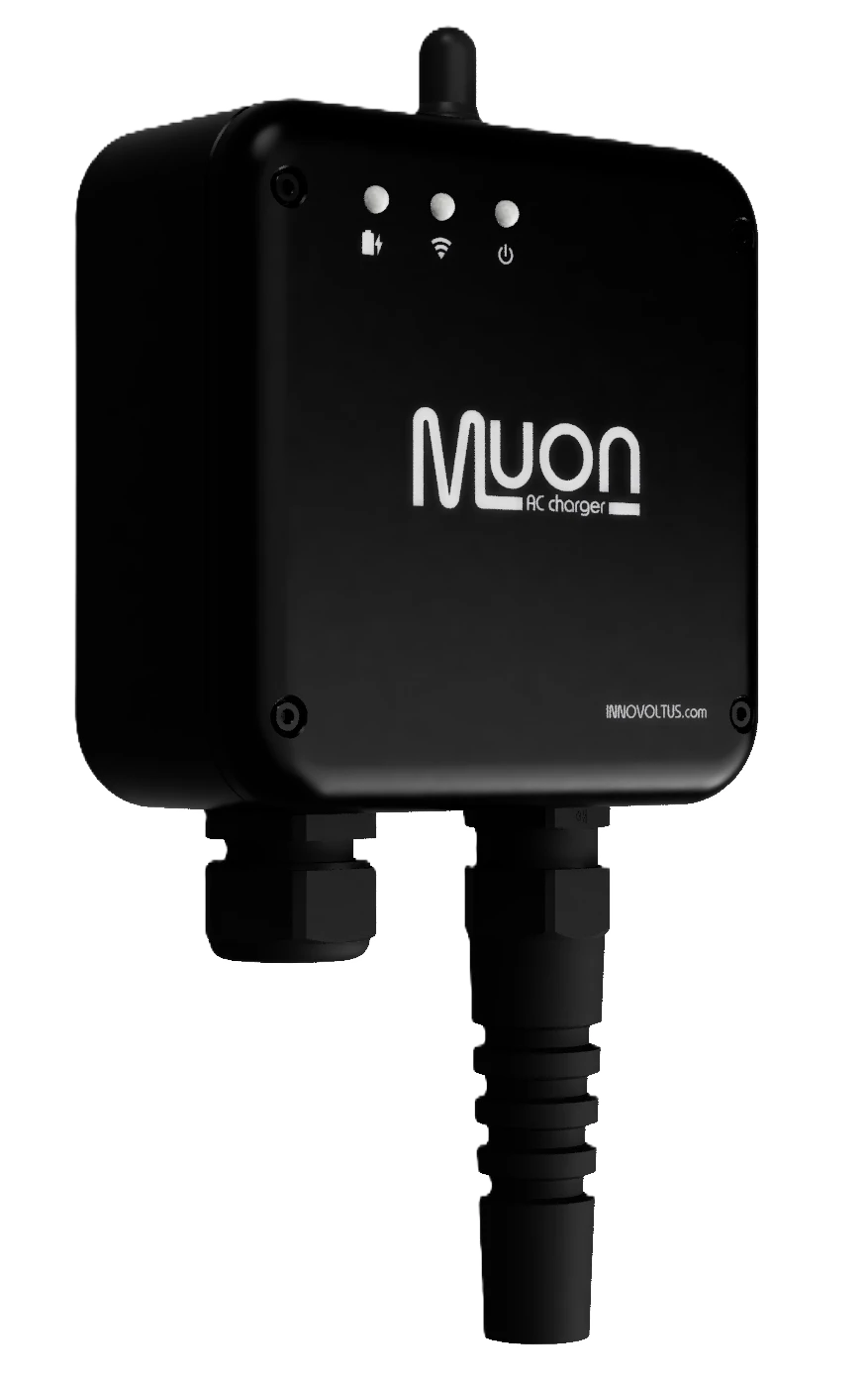 Innovoltus Muon laadpaal - slimme AC laadpaal in combinatie met Jullix EMS - Afbeelding 2