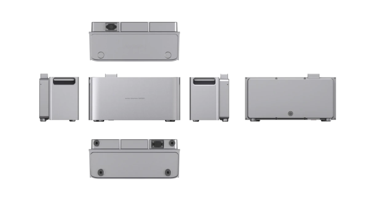 Jackery SolarVault 3 BP2500 Expansion Battery – 2,52 kWh uitbreidingsbatterij - Afbeelding 2