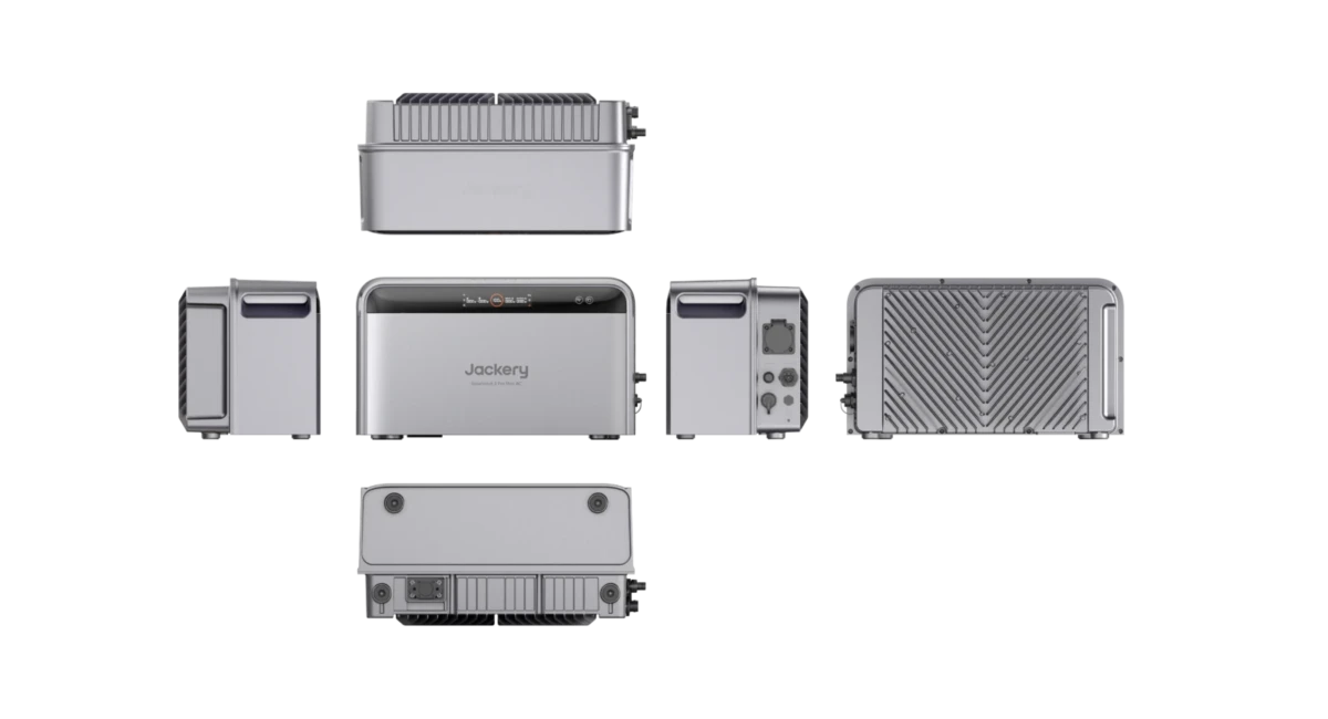 Jackery SolarVault 3 Pro Max AC thuisbatterij – plug & play – 2,52 kWh - Afbeelding 5