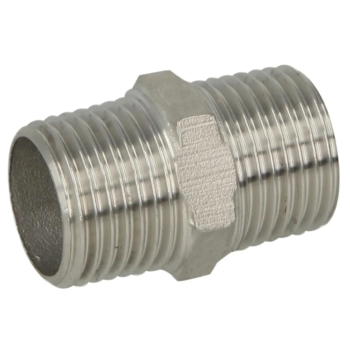 6-kant dubbele nippel 1" Bu - Bu