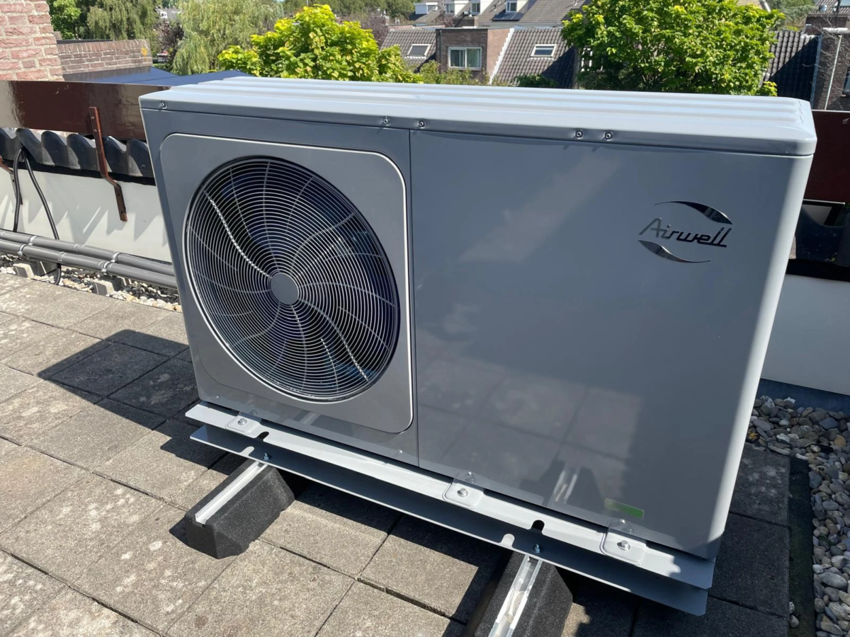 Airwell Wellea M HT R290 lucht-water warmtepomp - 14 kW - Afbeelding 3