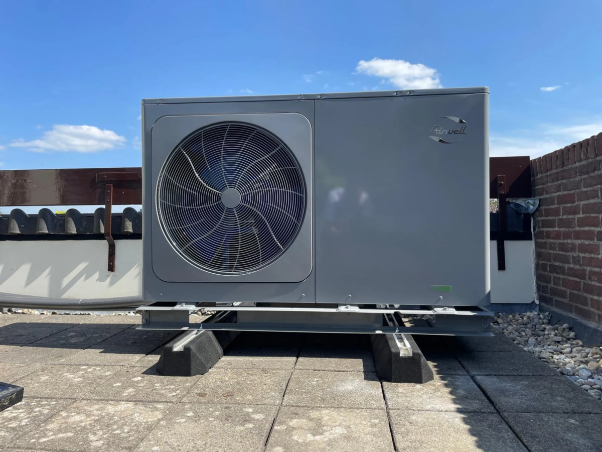 Airwell Wellea M HT R290 lucht-water warmtepomp - 14 kW - Afbeelding 2