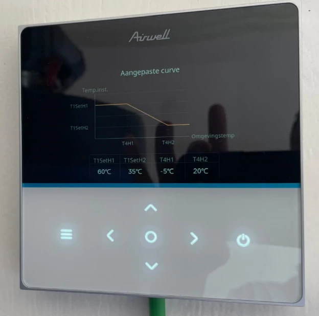 Airwell Wellea M HT R290 lucht-water warmtepomp - 14 kW - Afbeelding 5