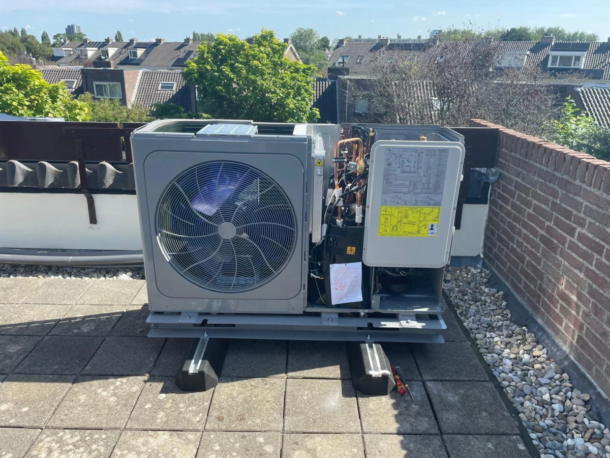 Airwell Wellea M HT R290 lucht-water warmtepomp - 14 kW - Afbeelding 4