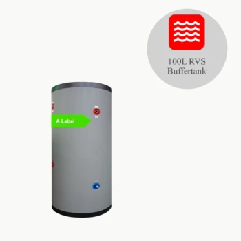 DUPLEX RVS buffervat PWT-100 - 100L