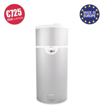 Dimplex Edel Air warmtepompboiler lucht/water - RVS 200L