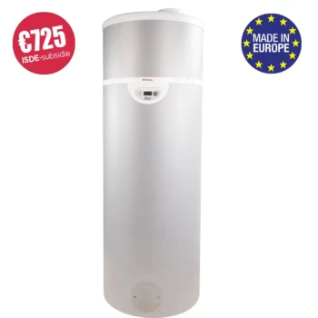 Dimplex Edel Air warmtepompboiler lucht/water - RVS 270L