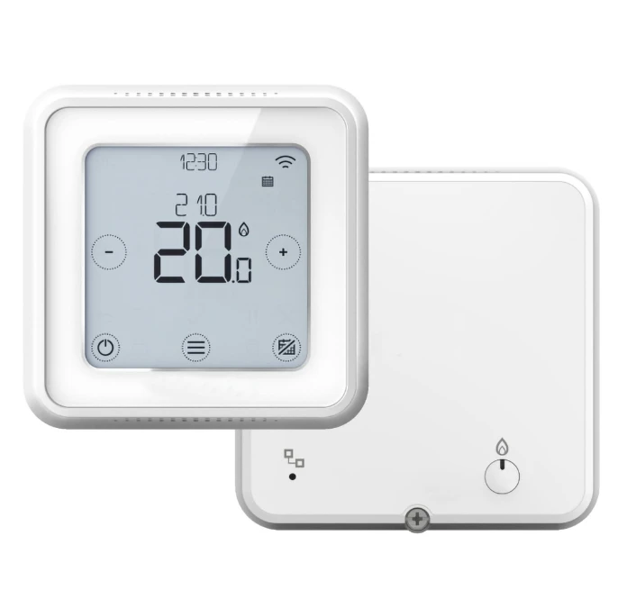 Honeywell Lyric T6 wifi smart thermostaat bedraad - wandmontage - wit