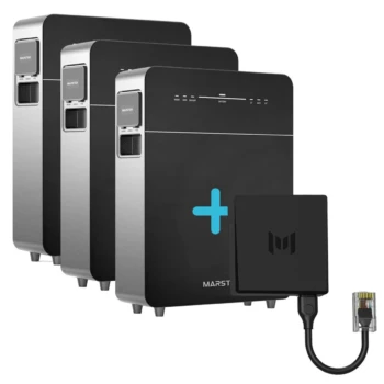 Marstek Venus E 3.0 thuisbatterij - plug and play - met P1 meter - 15.36kWh