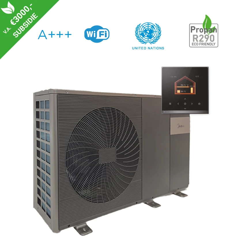 Midea Arctic Monoblok R290 lucht-water warmtepomp - 16 kW