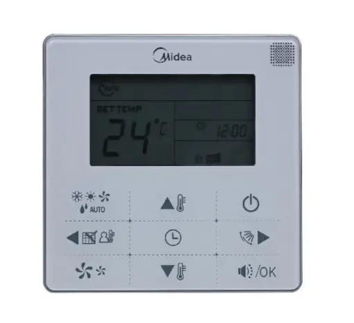 Midea Bedrade Centrale Afstandsbediening