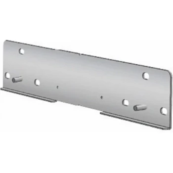 Muurplaat voor bevestiging Edel Air 80L en 100L