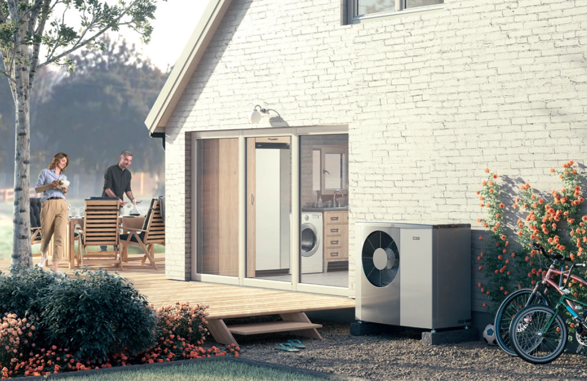 NIBE S2125-20 lucht-water Propaan R290 warmtepomp - 20 kW 400V - Afbeelding 2