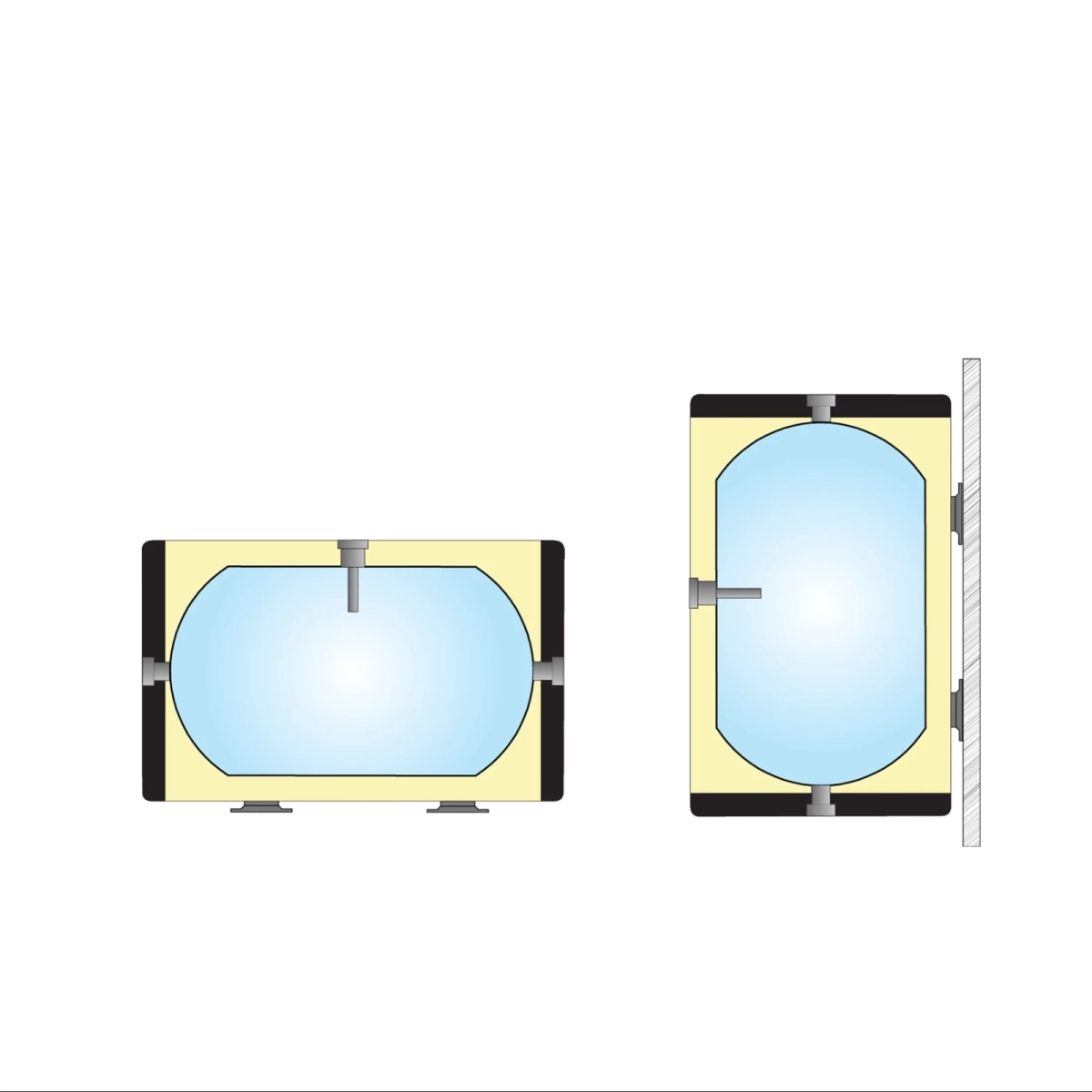RVS buffervat BT-25/WM - 25L - Afbeelding 5