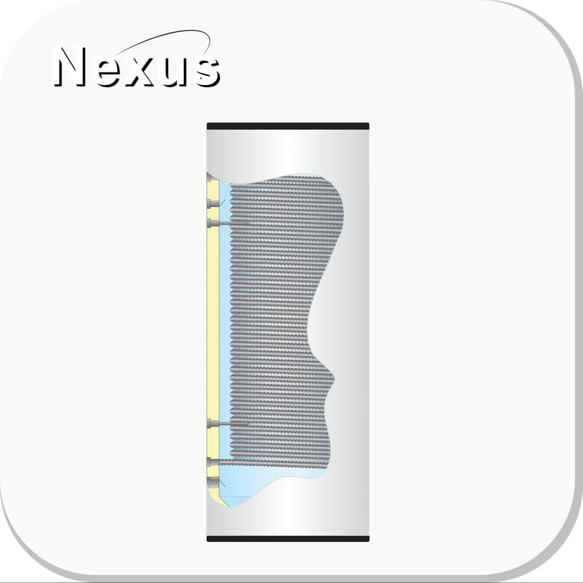 RVS boiler BT-500 XL-LE1 - 500L - 1 XXL 28mm warmtewisselaar - Afbeelding 4