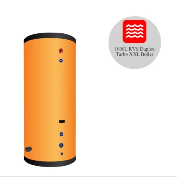 RVS boiler / tapwater voorraadvat TURBO XXL-LE2 - 1000L