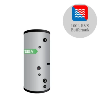 RVS Anti Pendel Buffertank BT-100 - 100L