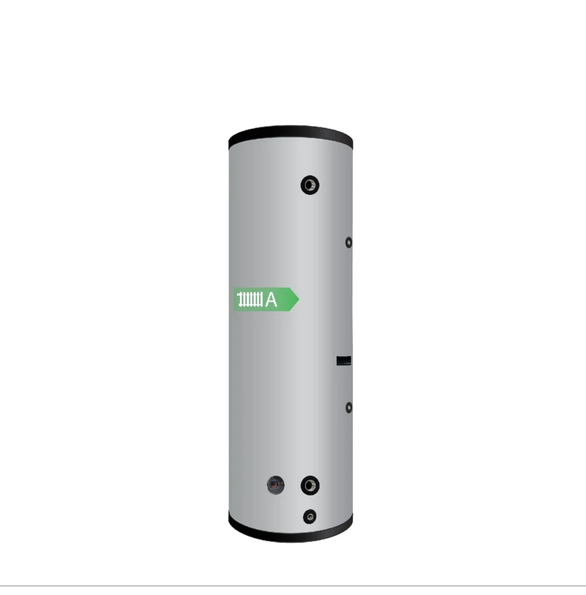 RVS buffervat BT-160 - 160L