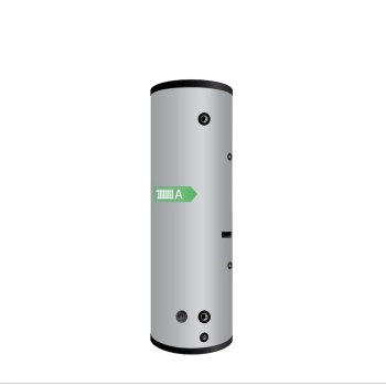 RVS buffervat BT-160 - 160L