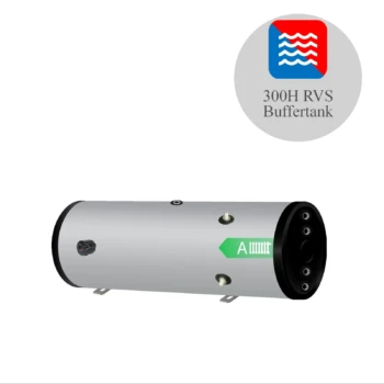 RVS Anti Pendel Buffertank BT-300H - 300L