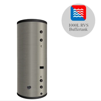 RVS Buffervat BT-1000 - 1000L