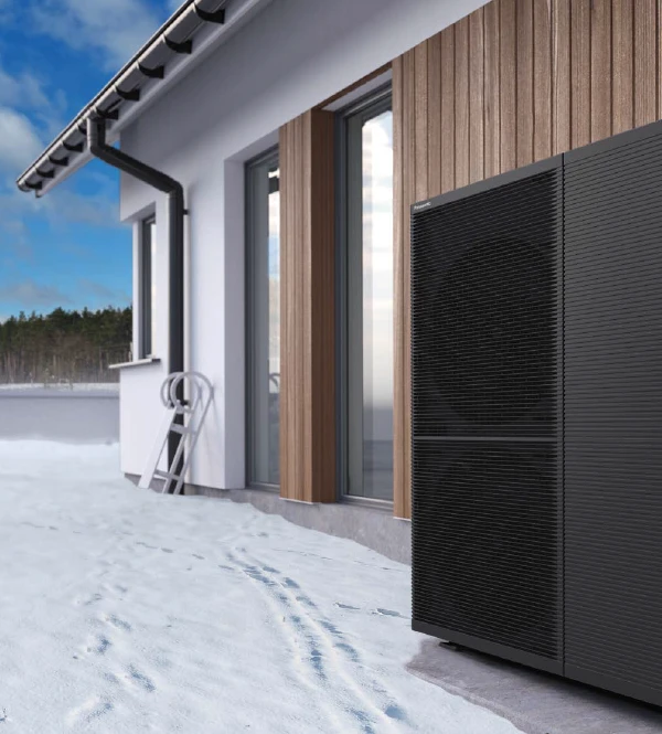 Panasonic Aquarea M-serie R290 lucht-water warmtepomp - 16 kW 400V - Afbeelding 5