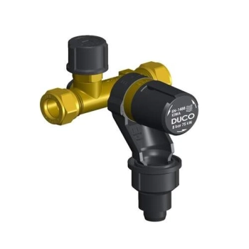 Pentec inlaatcombinatie UBIC 2x 15 mm knel - 6 bar