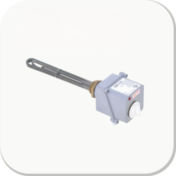 Elektrisch verwarmingselement - 4,5 kW 400V met thermostaat