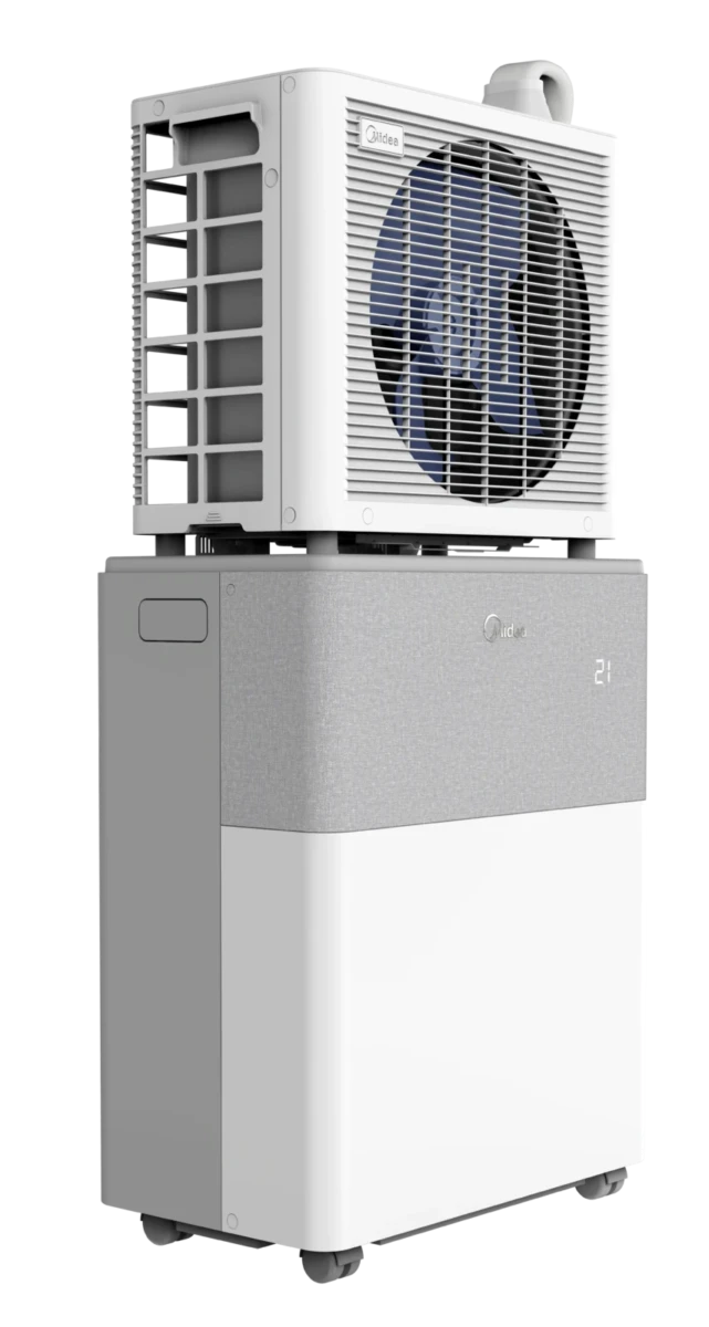 Midea Portasplit - Mobiele Airco - Wifi - Koelen & Verwarmen - 3.5 kW - Afbeelding 3