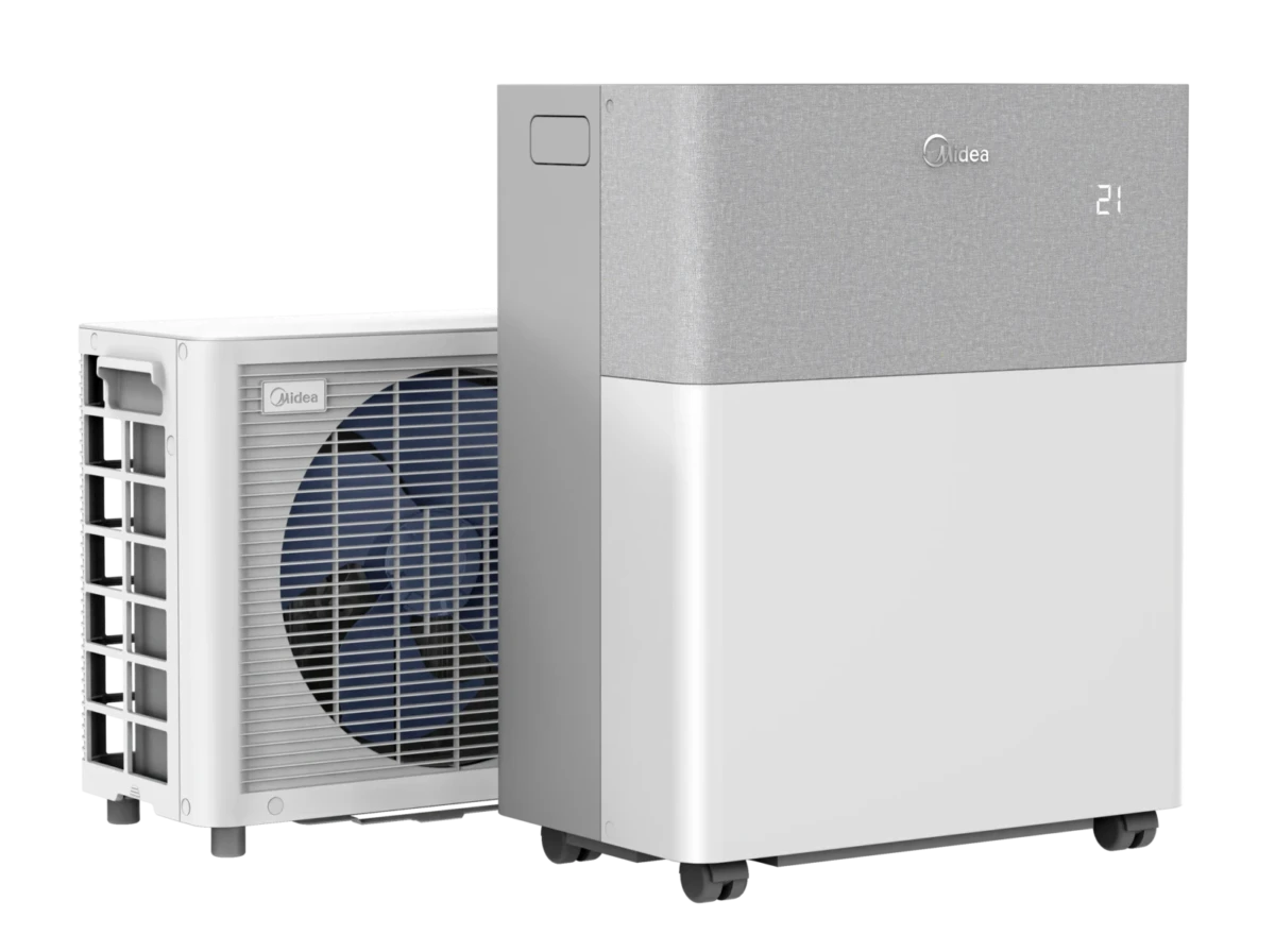 Midea Portasplit - Mobiele Airco - Wifi - Koelen & Verwarmen - 3.5 kW - Afbeelding 5