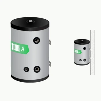 RVS Anti Pendel Buffertank BT-50/WM-C4 - 50L