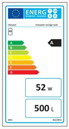 RVS Anti Pendel Buffertank BT-500H - 500L horizontaal - Afbeelding 4