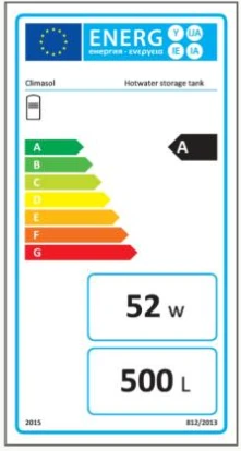 RVS boiler - 500L - 2 XL (22mm en 28mm) warmtewisselaars - Afbeelding 4