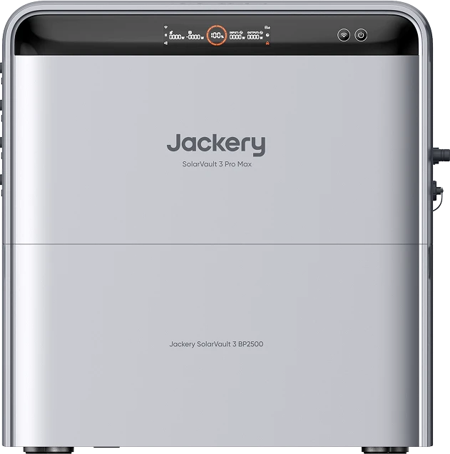 Jackery SolarVault 3 Pro Max thuisbatterij – 2,52 kWh – 4000W PV-input - Afbeelding 11