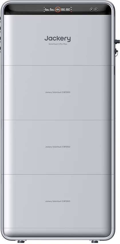 Jackery SolarVault 3 Pro Max thuisbatterij – 2,52 kWh – 4000W PV-input - Afbeelding 13
