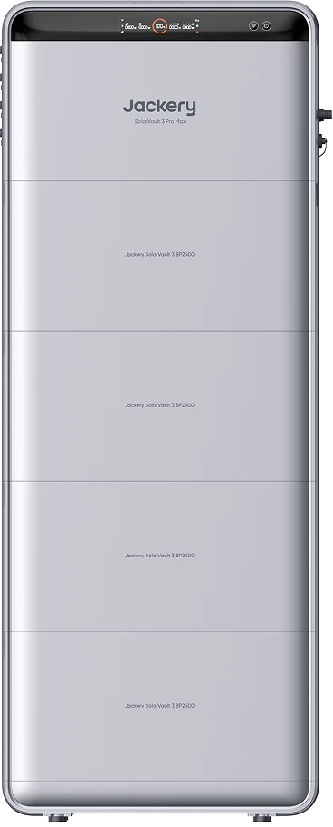 Jackery SolarVault 3 Pro Max thuisbatterij – 2,52 kWh – 4000W PV-input - Afbeelding 14