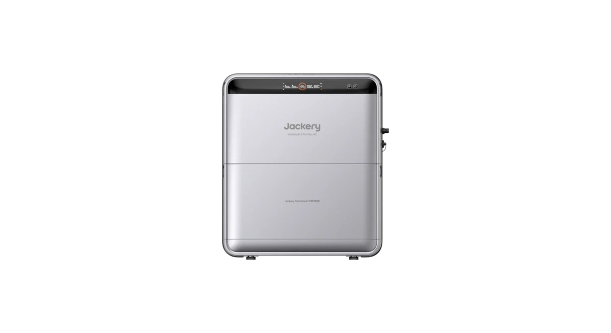 Jackery SolarVault 3 Pro Max AC thuisbatterij – plug & play – 2,52 kWh - Afbeelding 10