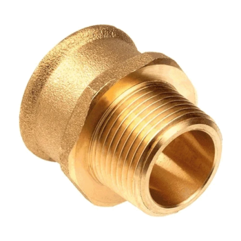 Terrendis fixeerpunt - 1" bi > 1" bu