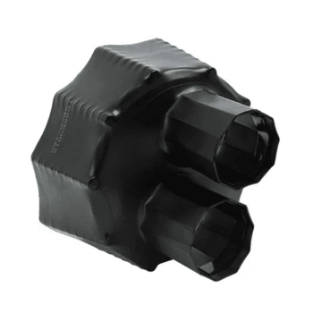 Terrendis krimpkap dubbel - 140mm