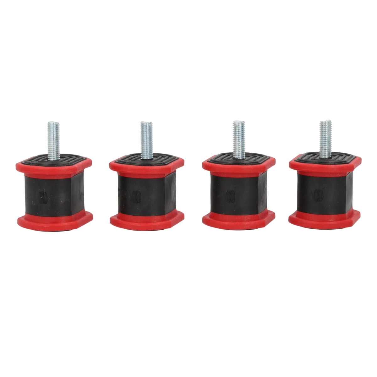 Trillingsdemperset 100 tot 350 kg - M8 - Afbeelding 2