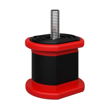 Trillingsdemperset 100 tot 350 kg - M8