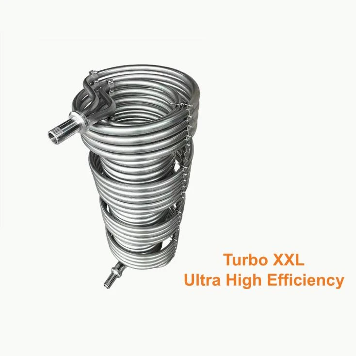 RVS boiler / tapwater voorraadvat TURBO XXL-LE2 - 500L - Afbeelding 3