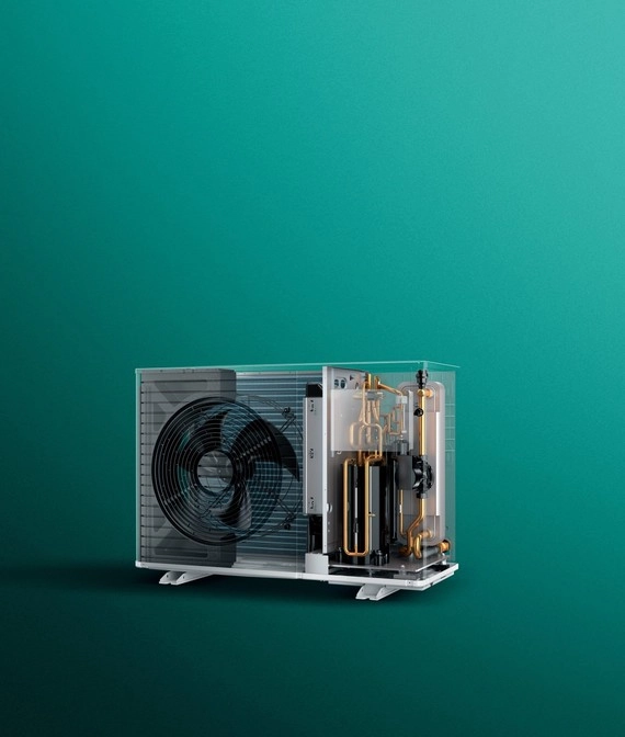 Vaillant AroTHERM plus VWL 125/6 Propaan R290 lucht/water warmtepomp - 11.8 kW - Afbeelding 4