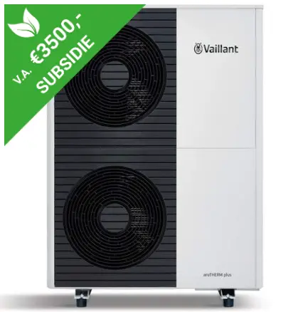 Vaillant AroTHERM plus VWL 125/6 Propaan R290 lucht/water warmtepomp - 11.8 kW - Afbeelding 6