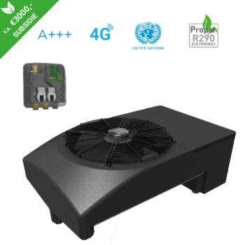 Weheat Blackbird P60 - All-electric voor-gemonteerde set - 6kW