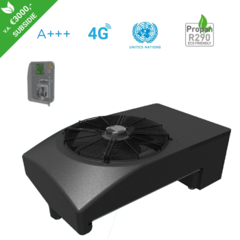 Weheat Blackbird P60 - Hybride voor-gemonteerde set - 6kW
