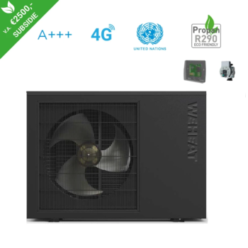 Weheat Flint P40 - Hybride compact set - 4kW