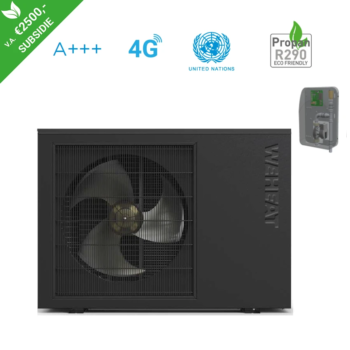 Weheat Flint P40 - Hybride voor-gemonteerde set - 4kW