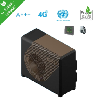 Weheat Sparrow P60 - Hybride compact set - 6kW